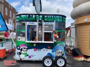 2010 Snowie 10' Shaved Ice Concession Trailer / Mobile Snowball Business