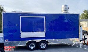 2018 Freedom 8' x 20' Commercial Mobile Kitchen | Used Concession Trailer