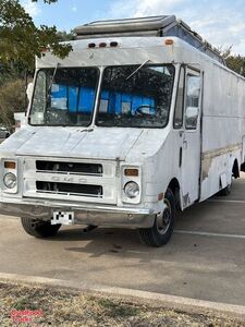 Ready to Customize - GMC P3500 Step Van | DIY All-Purpose Food Truck