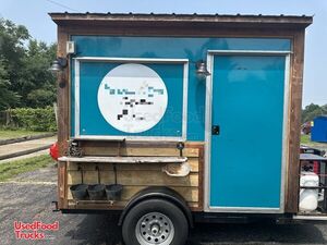 Custom Built - 2019 6' x 9' Kitchen Food Concession Trailer with Pro-Fire Suppression