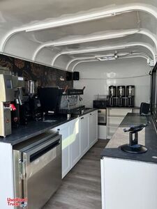 6' x 15' Mobile Coffee/Espresso Trailer Permitted Horse Trailer Concession Conversion