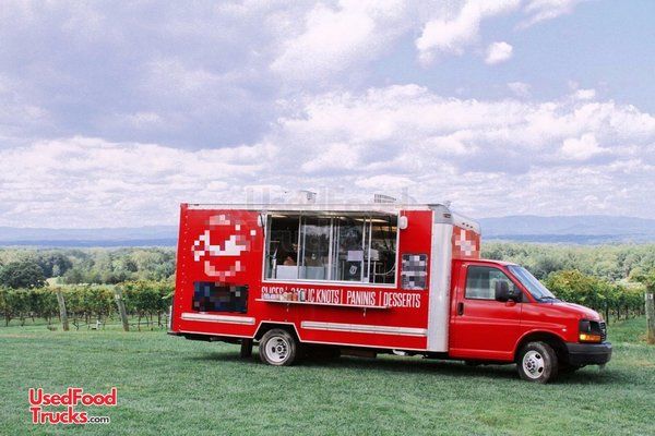 2012 GMC Savana 3500 Food Truck / Used Mobile Kitchen