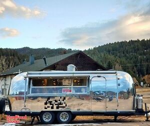 Vintage 1972 Fully Restored 25' Airstream Food Concession Trailer
