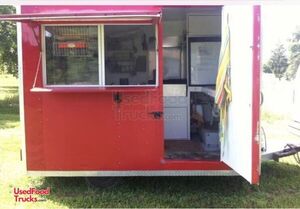 2008 6' x 9' Compact Mobile Kitchen / Street Food Concession Trailer