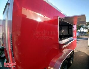 BRAND NEW 2024 7.5' x 14' Kitchen Food Concession Trailer