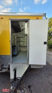 8' x 12' Kitchen Food Trailer | Food Concession Trailer w/  Chevy box truck