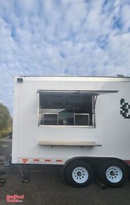 2020 7.6' x 16' Professional Food Concession Trailer / Kitchen on Wheels