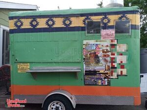 Used Food Concession Trailer with Pro Fire Suppression System