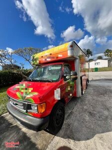 2004 Ford E350 Super Duty Cutaway Diesel Food Truck with Pro-Fire Suppression