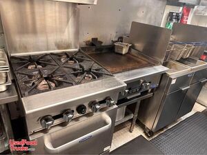 TURNKEY - Kitchen Food Concession Trailer with Pro-Fire Suppression