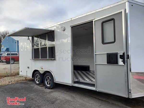 2019 - 8.5' x 20' US CARGO Food Concession Trailer Ready to be Personalized