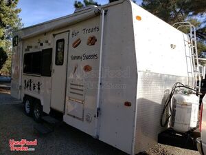 25' RV Conversion Mobile Kitchen Food Concession Trailer with Bathroom