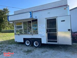 Inspected and Registered Used Street Food Vending Concession Trailer