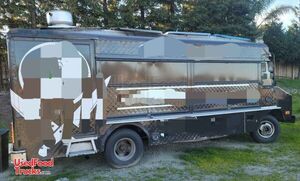 Used Chevrolet P30 Step Van Kitchen Food Truck with Pro-Fire