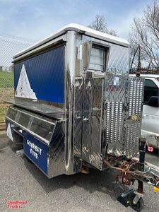 Compact - 2010 4' x 8' Compact Kitchen Trailer / Mobile Business Trailer