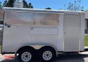 2004 6' x 12' Food Vending Trailer with a Lightly Used 2021 Kitchen Build-Out