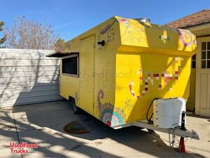 Well Maintained - 1966 12' Food Concession Trailer with Pro-Fire Suppression System