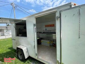 Clean - 2017 Homesteader  6' x 12' Shaved Ice | Snowball Concession Trailer