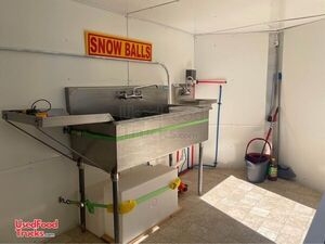 Clean - 2017 Homesteader  6' x 12' Shaved Ice | Snowball Concession Trailer