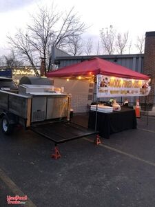 2019 5' x 8' Wood-Fired Pizza Food Trailer with Fontana Forni Oven