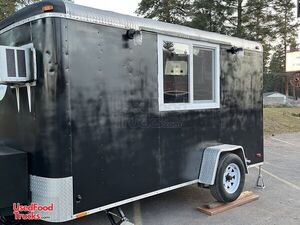Turnkey 2008 8' x 12' Beverage / Coffee Concession Trailer w/ Inventory &  Equipment