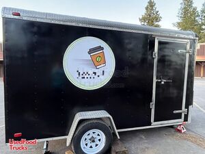 Turnkey 2008 8' x 12' Beverage / Coffee Concession Trailer w/ Inventory &  Equipment