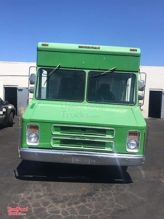 Ready to Roll GMC Step Van Food Truck/Mobile Kitchen w/ Pro Fire Suppression