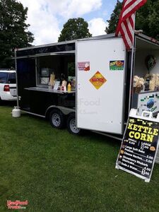 NSF Certified 2012 8.5' x 16' Fun Foods/Kettle Corn Concession Trailer