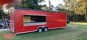 2008 8.5' x 28' Food Trailer with Lightly Used 2021 Professional Kitchen