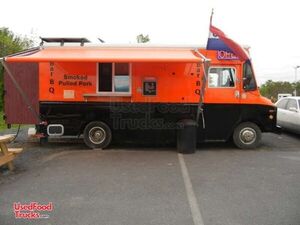 1991 - 24' Chevy Grumman BBQ Food Truck