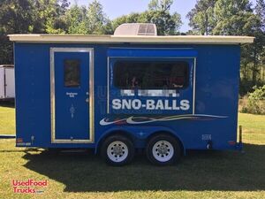 Preowned - Snowball Trailer | Shaved Ice Concession Trailer