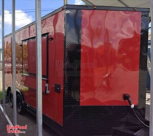 Brand New 2024 8.5' x 16' Food Concession Trailer / Commercial Kitchen Trailer