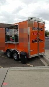 6' x 12' LOOK Shaved Ice Concession Trailer