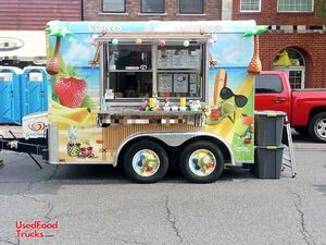 2012 - 8' x 10' Shaved Ice/Beverage Concession Trailer
