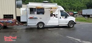 Chevy 350 Food Truck with 2017 Kitchen