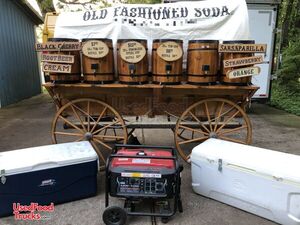 2015 Old Fashioned Soda Wagon with 2004 24' Interstate Cargo Express Trailer