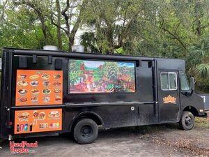 Chevrolet Camion Step Van Food Truck / Sparkling Commercial Mobile Kitchen