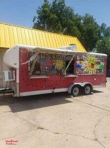 20' Mobile Kitchen Food Concession Trailer/ Ready to Work Trailer Unit