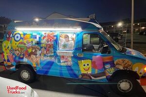 2000 Ford Ice Cream Truck / Used Mobile Ice Cream Store on Wheels