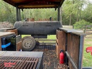 Custom Built - 2010 8' x 12' Barbecue Food Trailer with 5 Seats and Bose Sound System
