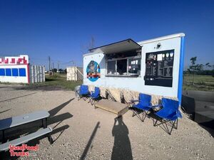 Turn Key - 2004 Wells Cargo 8' x 17' Shaved Ice Concession Trailer
