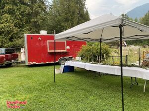 Well Maintained - 2018 8' x 20' Kitchen Food Trailer Food Concession Trailer