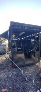 Preowned - 2012 6' x 18' Barbecue Food Trailer | Heavy Duty Smoker Concession Trailer