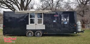 2021 8.5' x 24' Kitchen Food Trailer with Fire Suppression System