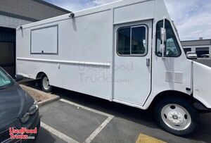 Used Chevy P30 Diesel Step Van 18' Kitchen Food Truck with Pro-Fire
