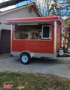 2020 10' Compact Food Concession Trailer Small Kitchen Food Trailer