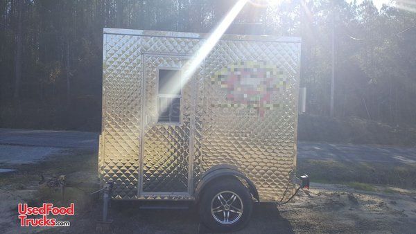2006 6' x 8' Street Food Trailer / Used Concession Trailer