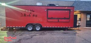 Fully Equipped 2018 8.5' x 24' Food Concession Trailer w/ Pro Fire Suppression