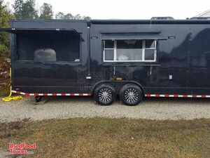 Permitted 2018 Mobile Kitchen BBQ Concession Trailer w/ Bathroom