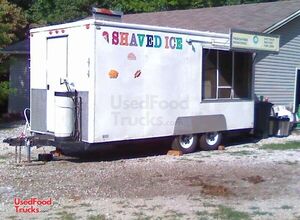 16 Foot Fully Equipped Concession Trailer